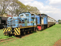 blue train Nairobi, East Africa, Kenya, Africa