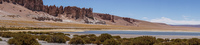 Salar de Tara Panorama San Pedro de Atacama,  Región de Antofagasta,  Chile, South America