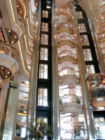 the elevators 