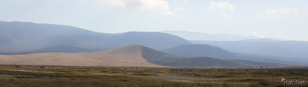 ngorongoro two colored mountain