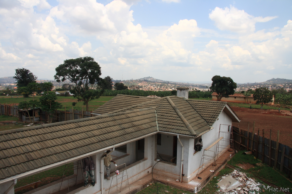 views from buganda king palace
