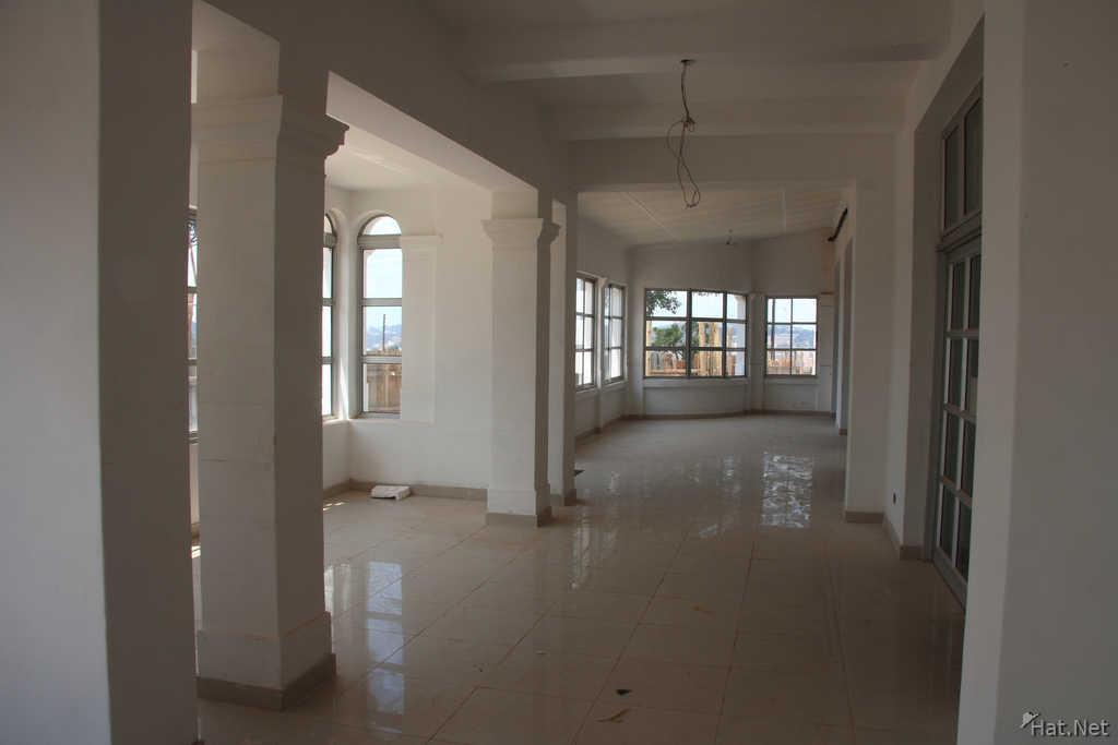 hallway for buganda king
