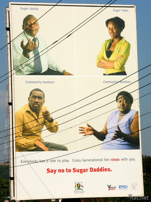 say no to sugar daddy