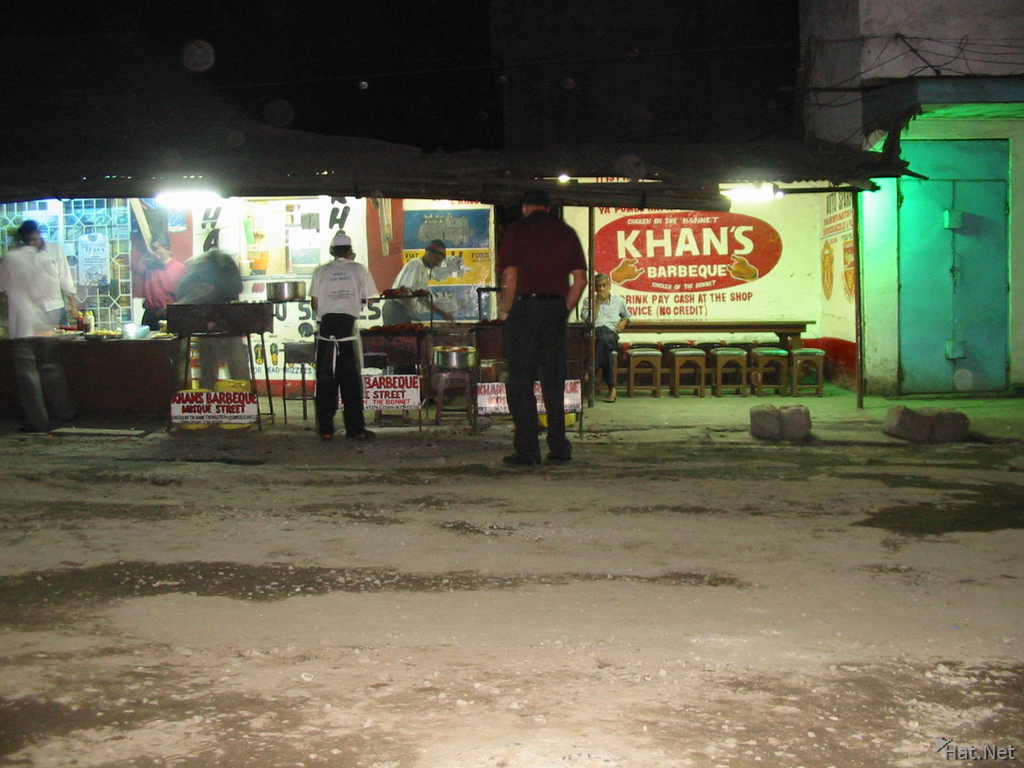 food--khan bbq