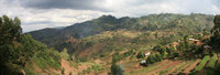 usambara valley villages Rawangi, East Africa, Tanzania, Africa