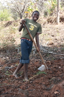 young farmers Rawangi, East Africa, Tanzania, Africa