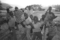 children of the mountain Rawangi, East Africa, Tanzania, Africa