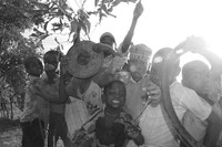 cooperated posing Rawangi, East Africa, Tanzania, Africa