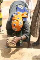 pottery maker Rawangi, East Africa, Tanzania, Africa