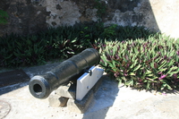 portuguese cannon Mombas, East Africa, Kenya, Africa