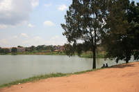 buganda kings lake Kampala, East Africa, Uganda, Africa