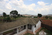 views from buganda king palace Kampala, East Africa, Uganda, Africa