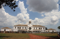 palace of buganda king Kampala, East Africa, Uganda, Africa