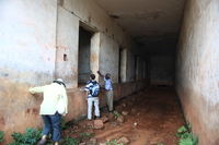 prison cell where they shot people Kampala, East Africa, Uganda, Africa
