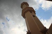 towering minaret Kampala, East Africa, Uganda, Africa