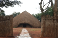 kasubi tomb Kampala, East Africa, Uganda, Africa