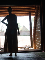 profile of a woman Kampala, East Africa, Uganda, Africa