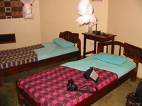 hotel--red chilli camp Murchison Falls, East Africa, Uganda, Africa