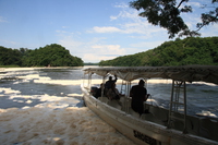 boat to murchison falls Murchison Falls, East Africa, Uganda, Africa