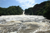 uhuru fall Murchison Falls, East Africa, Uganda, Africa