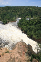 rapid of murchison falls Murchison Falls, East Africa, Uganda, Africa
