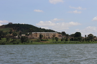 prison on lake victoria Jinja, East Africa, Uganda, Africa