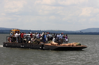 slow boat to entebbe Kampala, Enteppe, Bugala Island, East Africa, Uganda, Africa
