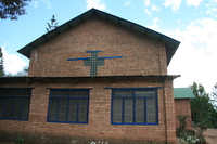 public church Ushoto, East Africa, Tanzania, Africa