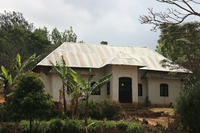 old german house Rawangi, East Africa, Tanzania, Africa