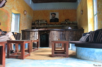 view--prison bar Arusha, Zanzibar, East Africa, Tanzania, Africa