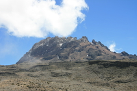 mawenzi peak again Kilimanjaro, East Africa, Tanzania, Africa