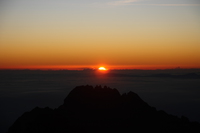 sunrise on gilamn point Kilimanjaro, East Africa, Tanzania, Africa
