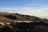 glacier ascend Kilimanjaro, East Africa, Tanzania, Africa