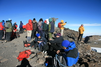 mission accomplished Kilimanjaro, East Africa, Tanzania, Africa