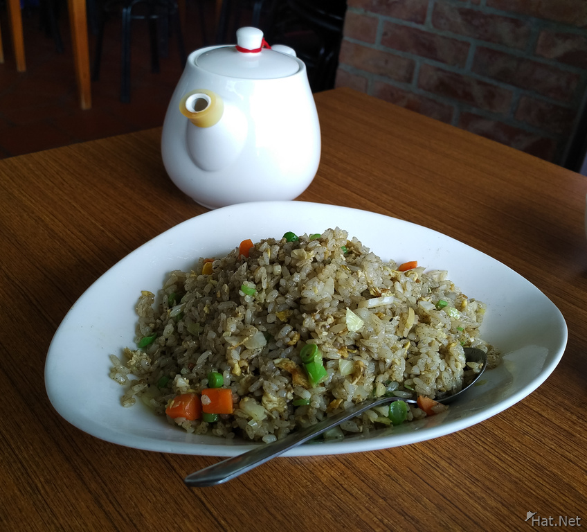 fried rice in Maokong