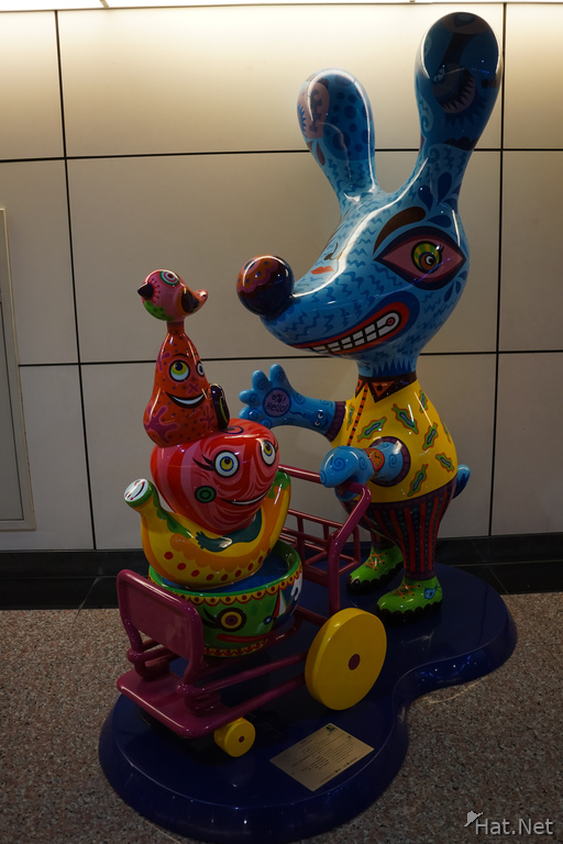 Airport Art Mascots