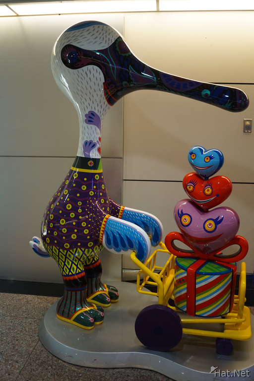 Airport Art Mascots