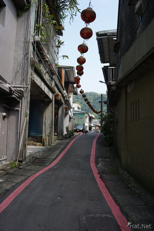 Shifen old street