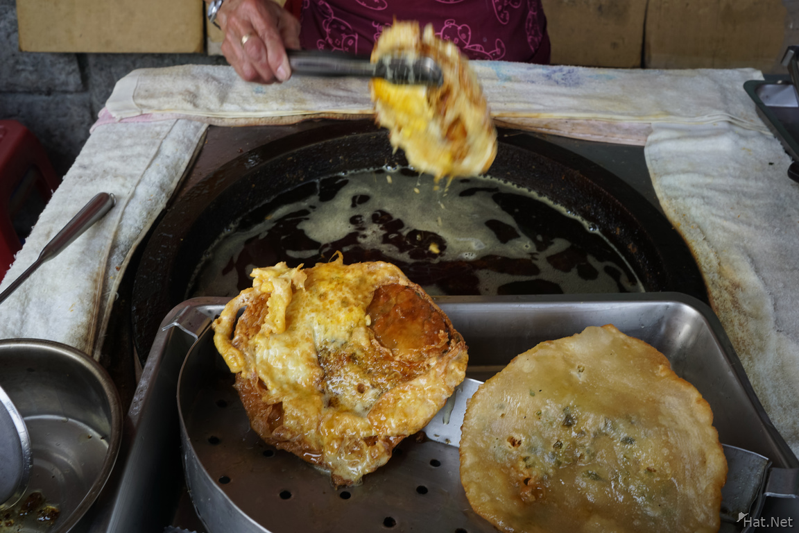 Egg Pancake in Shifeng