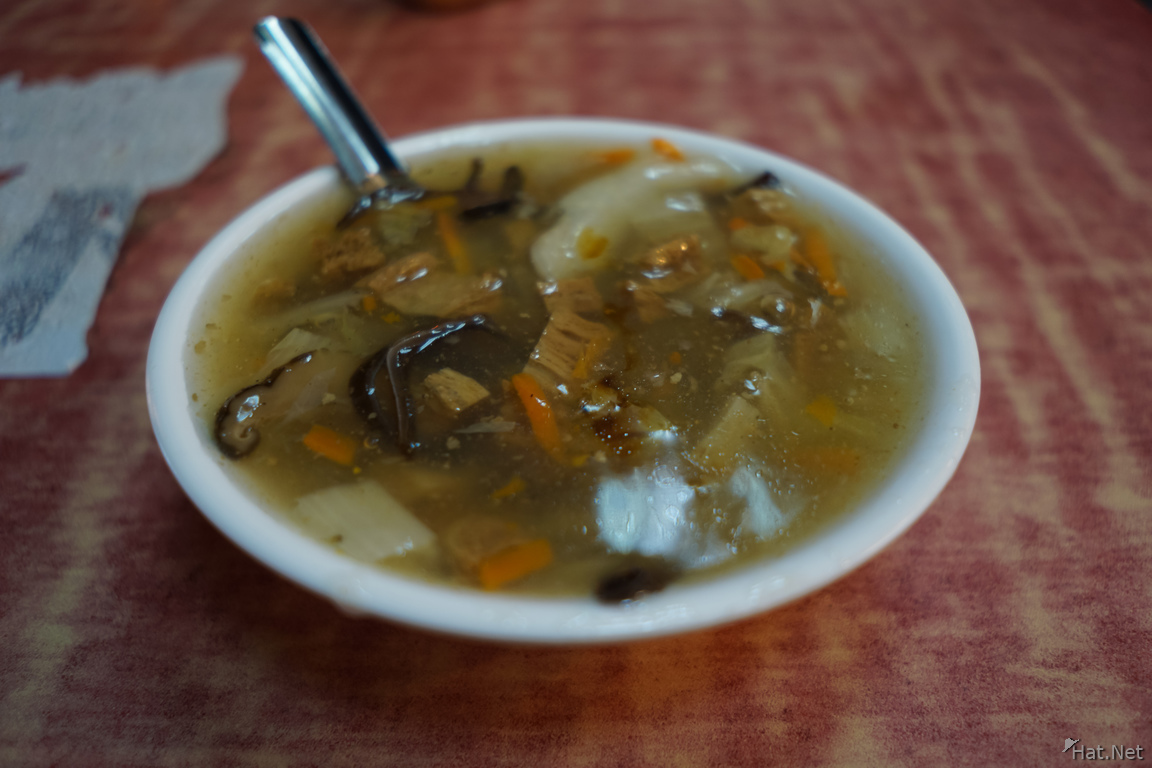 veggie soup in Ningxia Night  market
