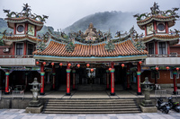 Jiufen Shengming Temple 祈堂廟[新巴士],  Ruifang District,  New Taipei City,  Taiwan, Asia