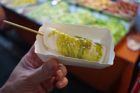 baked potato stick in tamsui Tamsui District,  New Taipei City,  Taiwan, Asia