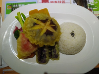 Magic curry near cesar hotel near taipei main station 台灣鐵路管理局台北火,  Taipei,  Taipei City,  Taiwan, Asia
