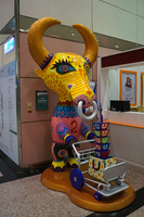 Airport Art Mascots Taoyuan,  Taoyuan City,  Taiwan, North America
