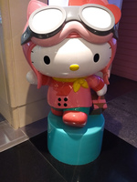 Hello Kitty in Taipei Airport Taipei, North, Taiwan, Asia