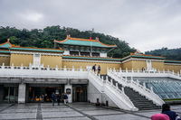 national palace museum 故宮博物院(正館),  Taipei,  Taipei City,  Taiwan, Asia