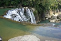 Shifen waterfall area Pingxi District,  New Taipei City,  Taiwan, Asia