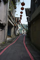 Shifen old street Pingxi District,  New Taipei City,  Taiwan, Asia