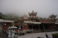 Jiufen Shengming Temple 祈堂廟[新巴士],  Ruifang District,  New Taipei City,  Taiwan, Asia