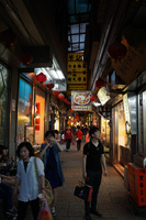 Jiufen old street 九份老街,  Ruifang District,  New Taipei City,  Taiwan, Asia